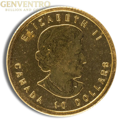 2012 1/4 oz Canadian War of 1812 Gold Coin Genventro Bullion and Coins