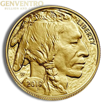 2019-W 1 oz Proof Gold Buffalo (w/Box & COA) Genventro Bullion and Coins