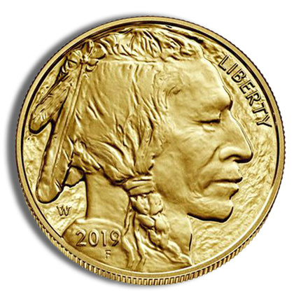2019 w 1 oz proof gold buffalo (w/box & coa)