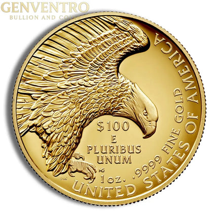 2019-W American Liberty High Relief Gold Coin (w/Box & COA) Genventro Bullion and Coins