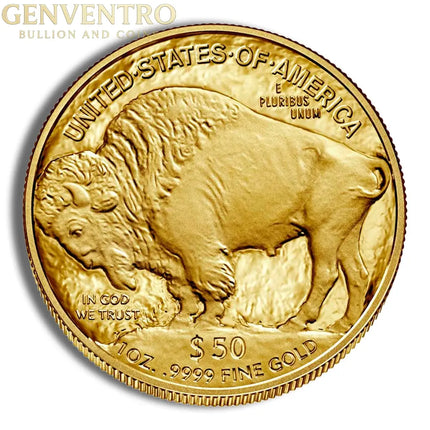 2019-W 1 oz Proof Gold Buffalo (w/Box & COA) Genventro Bullion and Coins