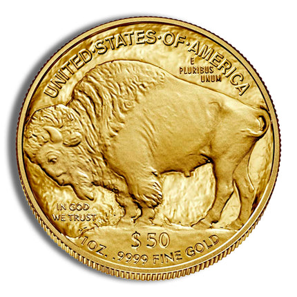 2019 w 1 oz proof gold buffalo (w/box & coa)