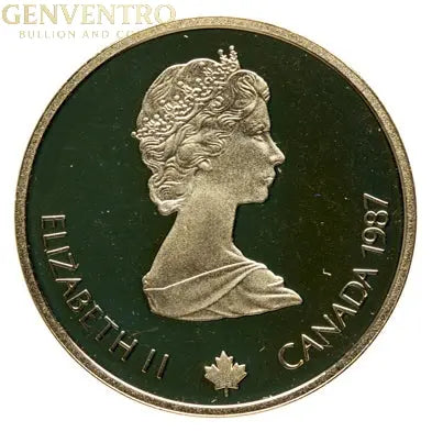 1987-2003 Canada 1/4 oz Gold Coin $100 (14k) Genventro Bullion and Coins