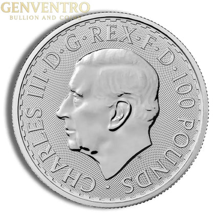Platinum Britannia - 1 oz (Year Varies) Genventro Bullion and Coins