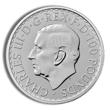 platinum britannia 1 oz (year varies)