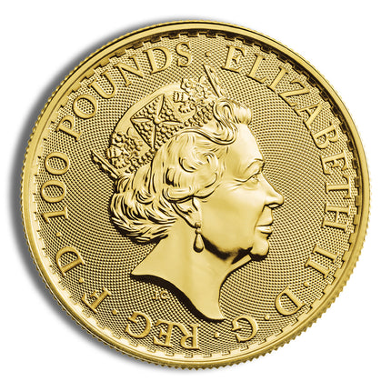 1 oz gold britannia (2013 present)