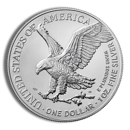 silver american eagle bu (year varies)