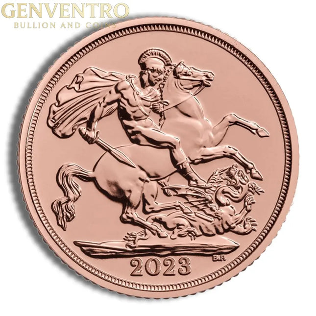 Britain 1 Sovereign - King Charles III (2023-Present) Genventro Bullion and Coins