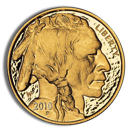 2010 w 1 oz proof gold buffalo (w/box & coa)