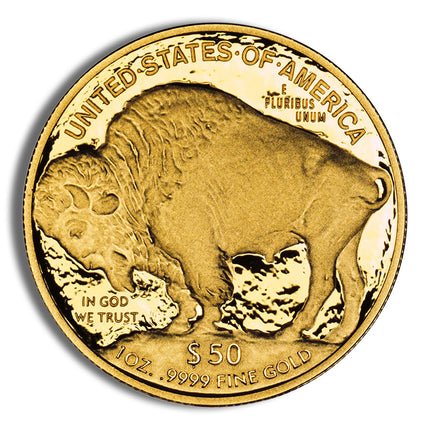 2010 w 1 oz proof gold buffalo (w/box & coa)
