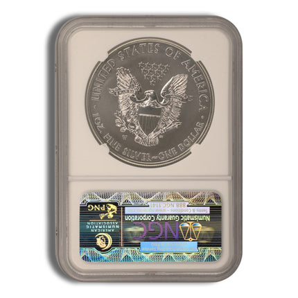 2012 silver eagle ngc ms70