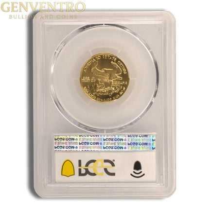 1986 1/4 oz Gold Eagle $10 PCGS MS69 Genventro Bullion and Coins