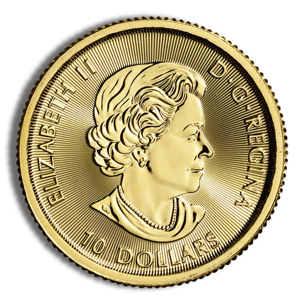 2016 1/4 oz canadian snow falcon gold coin