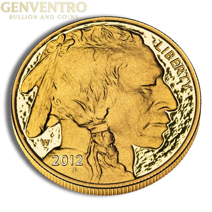 2012-W 1 oz Proof Gold Buffalo (w/Box & COA) Genventro Bullion and Coins