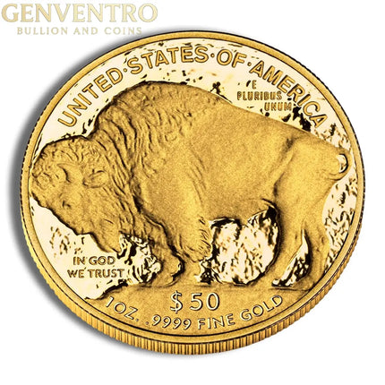 2012-W 1 oz Proof Gold Buffalo (w/Box & COA) Genventro Bullion and Coins