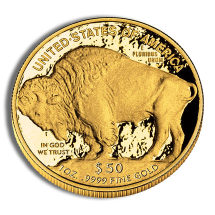 2011 w 1 oz proof gold buffalo (w/box & coa)