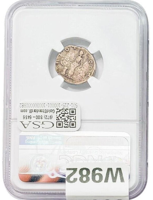 Roman Aelius Caesar, AD 136-138 Silver Denarius