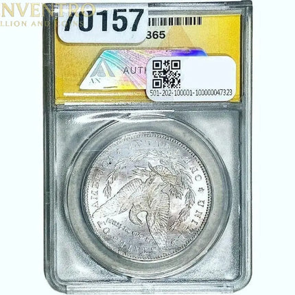 1884-CC Morgan Silver Dollar ANACS MS61 #365 Genventro Bullion and Coins