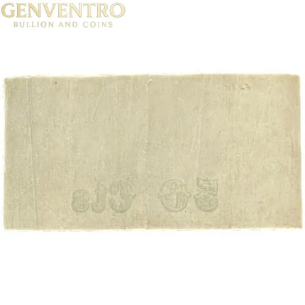 1863 50C State of Alabama Fractional Currency No Tears Genventro Bullion and Coins