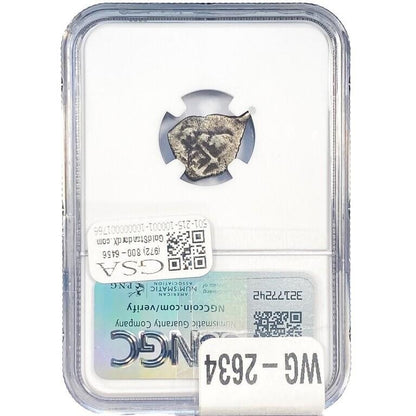 1701-47 Bolivia 1/2 R - Philip V "Beach Find"