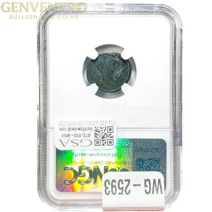 Roman Constantinisn cAD 330-340 AE3/4 BI Nummus Genventro
