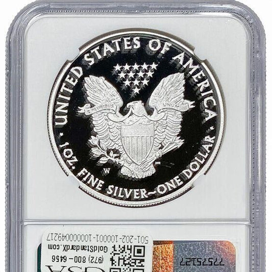 2011-W Silver Eagle NGC PF 69 UC 25th Anniversary