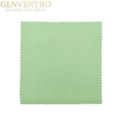 Jewelry Polishing Cloth 5-7/8 Inch Square Suede Cleaning Silver Gold Brass Platinum Coins Bars Rings Earrings Necklace Precious Metal GOLD TESTING EQUIPMENT