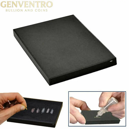 Gold Silver Platinum Testing Touch Scratch Stone Tester Detect Metal Jewelry GOLD TESTING EQUIPMENT