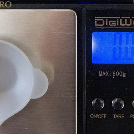 DigiWeigh DW-600BS Precision Digital Scale – 600g x 0.1g | Troy, Gram, Ounce, Grain | For Jewelry, Coins, Reloading, Scrap Metals GOLD TESTING EQUIPMENT