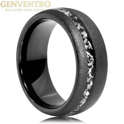 Meteorite Black Ring MORF