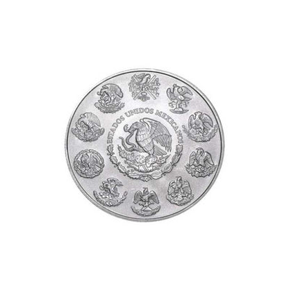 Mexico 2023 - Libertad Ag999 2oz Silver BU Mexican Libertad