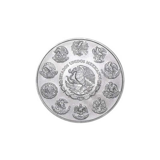 Mexico 2023 - Libertad Ag999 2oz Silver BU Mexican Libertad
