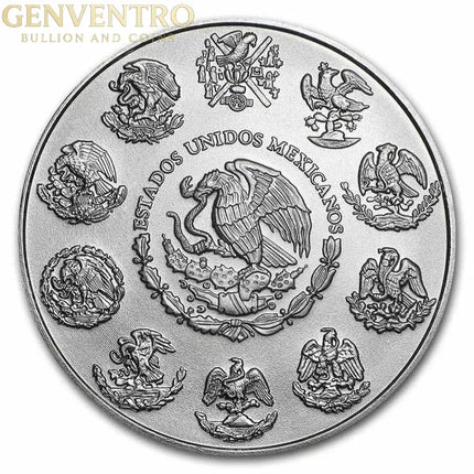 2024 Mexico Libertad Ag999 1/20oz BU Genventro