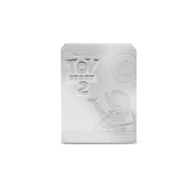 Niue 2025 Toy Story 2 Woody’s Roundup Stinky Pete Ag999 1oz Silver