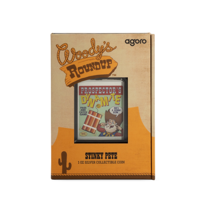 Niue 2025 Toy Story 2 Woody’s Roundup Stinky Pete Ag999 1oz Silver