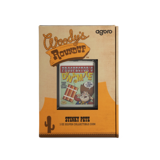 Niue 2025 Toy Story 2 Woody’s Roundup Stinky Pete Ag999 1oz Silver