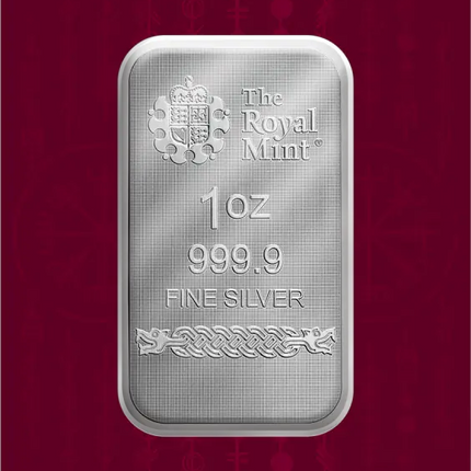 Norse Gods Thor 1 oz Fine Silver Bar Brand New in Assay Genventro