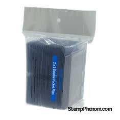 2x2 Coin Flip - Unplasticized 100 Pack with inserts