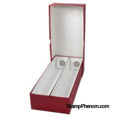 Double Row 2x2 Box 10" Red - 4 Pack