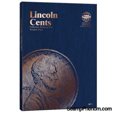 Lincoln Cent No. 4, 2014-Date