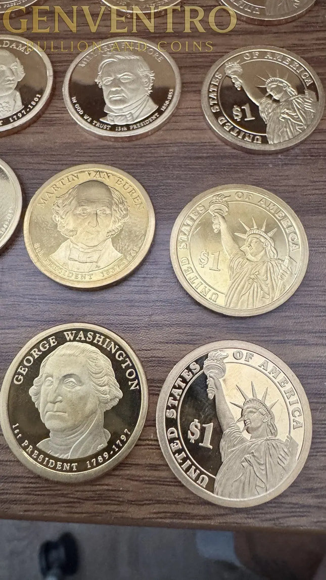 2007-P $1 Presidential Dollar Coin Genventro