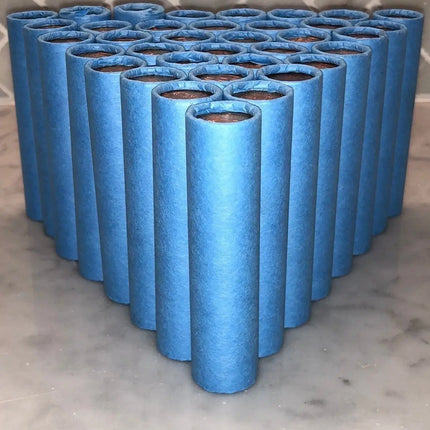 VINTAGE BLUE WHEAT PENNY ROLLS Wholesale Wheat Cents