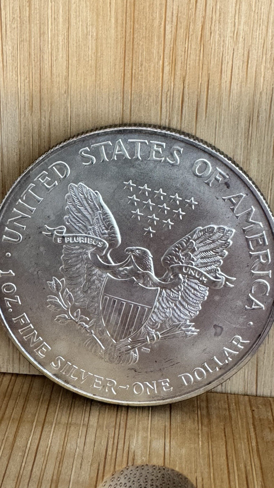 1996 Liberty Silver Dollar 1 oz .999 Fine Silver Coin