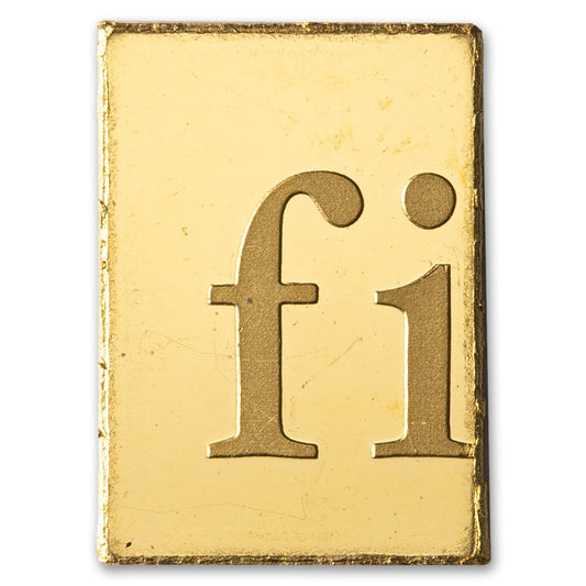 1/10th oz Au999.9 Valcambi Suisse (3.11 grams) Gold Bar