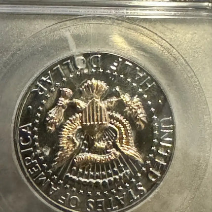 1965 ICG-Genuine Cert .999 Silver Kennedy Half Dollar Ruthenium & Gold 1 of 1000 Minted Genventro