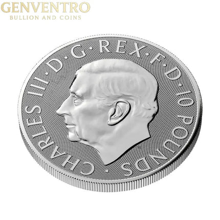 2025 British Lion and American Eagle 5 oz Fine Silver (BU New in Capsule) Pre Order Genventro