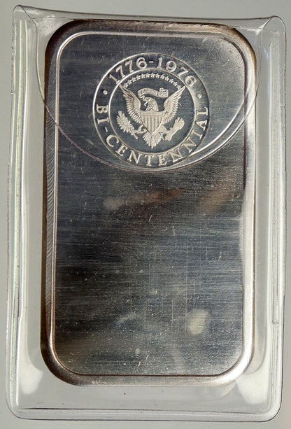 BI-CENTENNIAL President Eisenhower 1oz .999 Fine Silver Bar Madison Mint