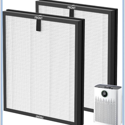 HAP603 Replacement Filter for ECOSELF HAP603 HAP603WF Air Purifier 2 Pack