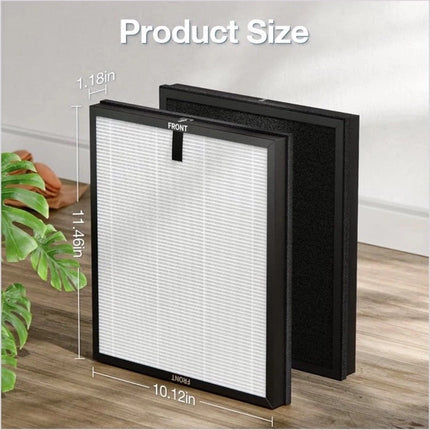HAP603 Replacement Filter for ECOSELF HAP603 HAP603WF Air Purifier 2 Pack