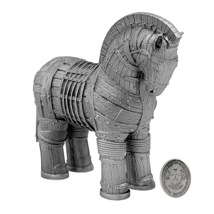 2026 cameroon trojan horse 3d shaped 2 oz silver coin (06/02) active offers, collectible coins, historical people &amp; events